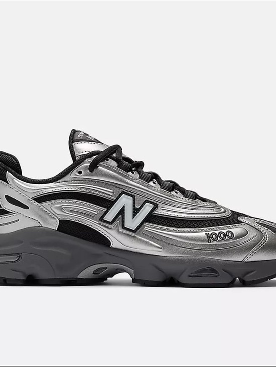 New Balance Other - New Balance 1000 Grey Day Y2K Men's Silver Metallic Shoes Sneakers M1000EGR - 11